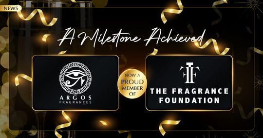 Argos Fragrances Is Now a New Member of The Fragrance Foundation