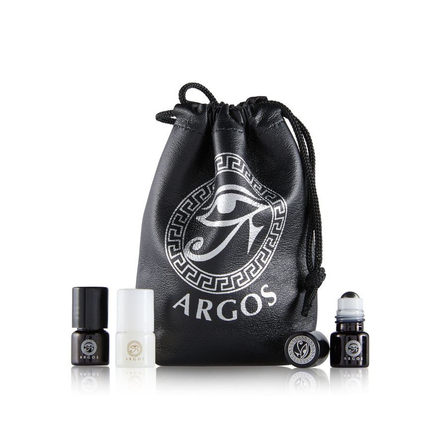 Argos Fragrances Sample Pack Rollers, Argos Fragrance PURE Oil PACK Of All 5 Fragrances