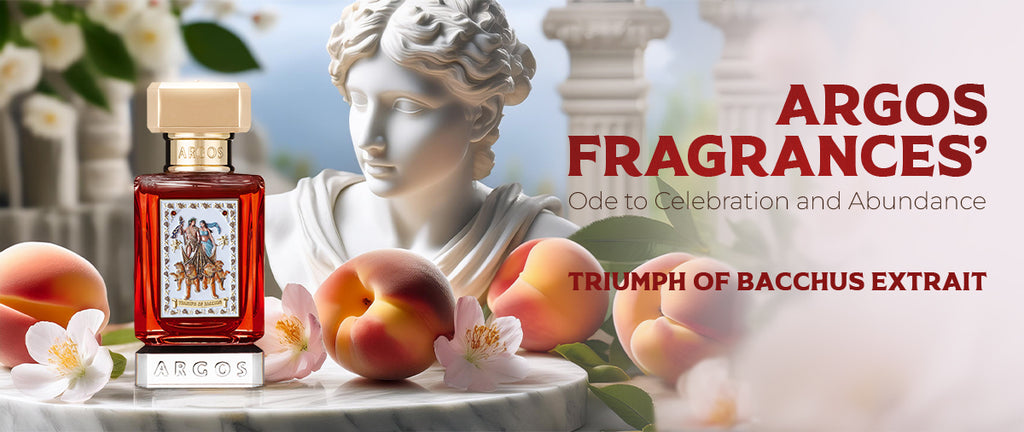 Triumph of Bacchus Extrait De Parfum: Argos Fragrances' Ode to Celebration and Abundance