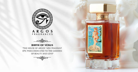 Birth Of Venus: The House Of Argos’ New Fragrant Epic Poem Dedicated to The Goddess Of Beauty and Love