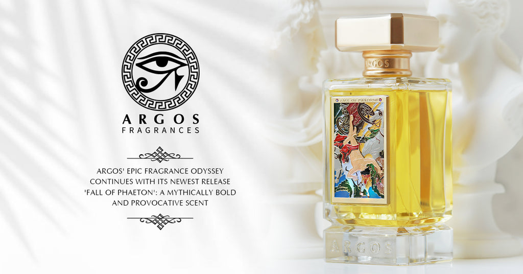 Discover Argos Latest Scent, 'Fall of Phaeton, Bold Mythical Fragrance