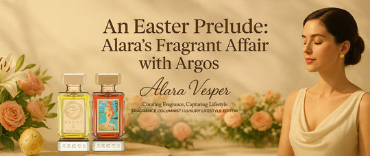 Blog An Easter Prelude Alara’s Fragrant Affair with Argos for website