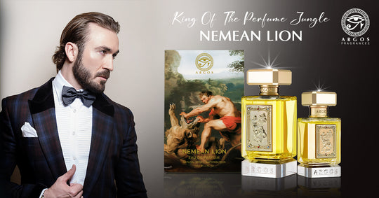Argos Fragrances New Scent Entitled Nemean Lion Is The New King Of The Perfume Jungle