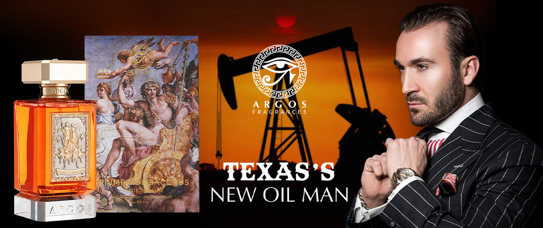 Texas’s New Oil Man: CEO of Argos Fragrances Christian Petrovich