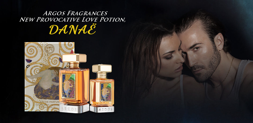 The Real Love Potion. Argos Fragrances New Scent DANAË Is Dangerously Provocative