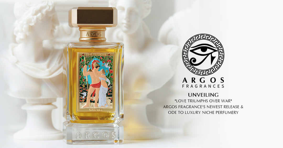 Unveiling Love Triumphs Over War: Argos Fragrance's Newest Release & Ode to Luxury Niche Perfumery