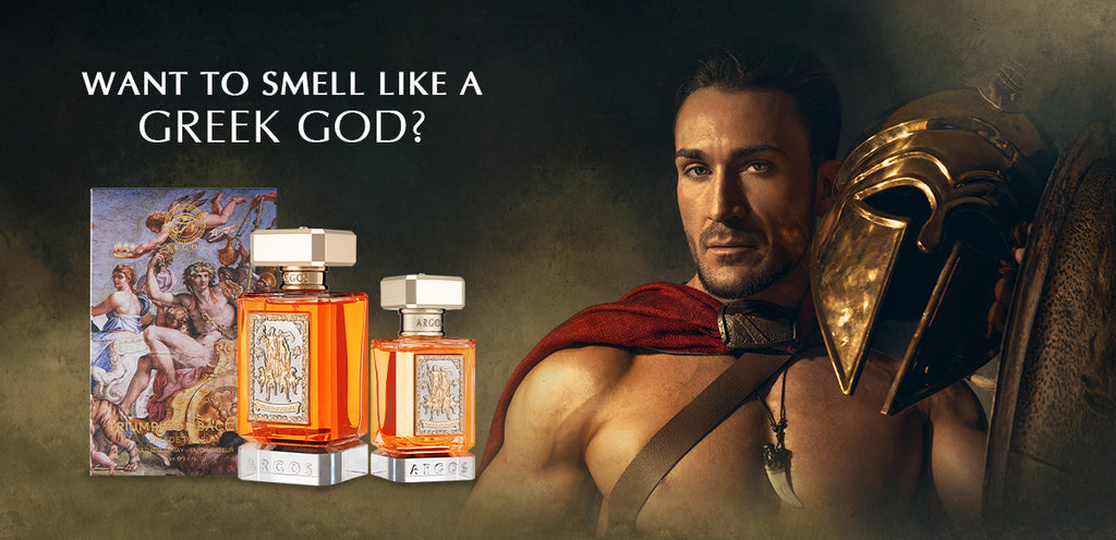 Want To Smell Like A Greek God? Argos Fragrances Make Legendary Scents