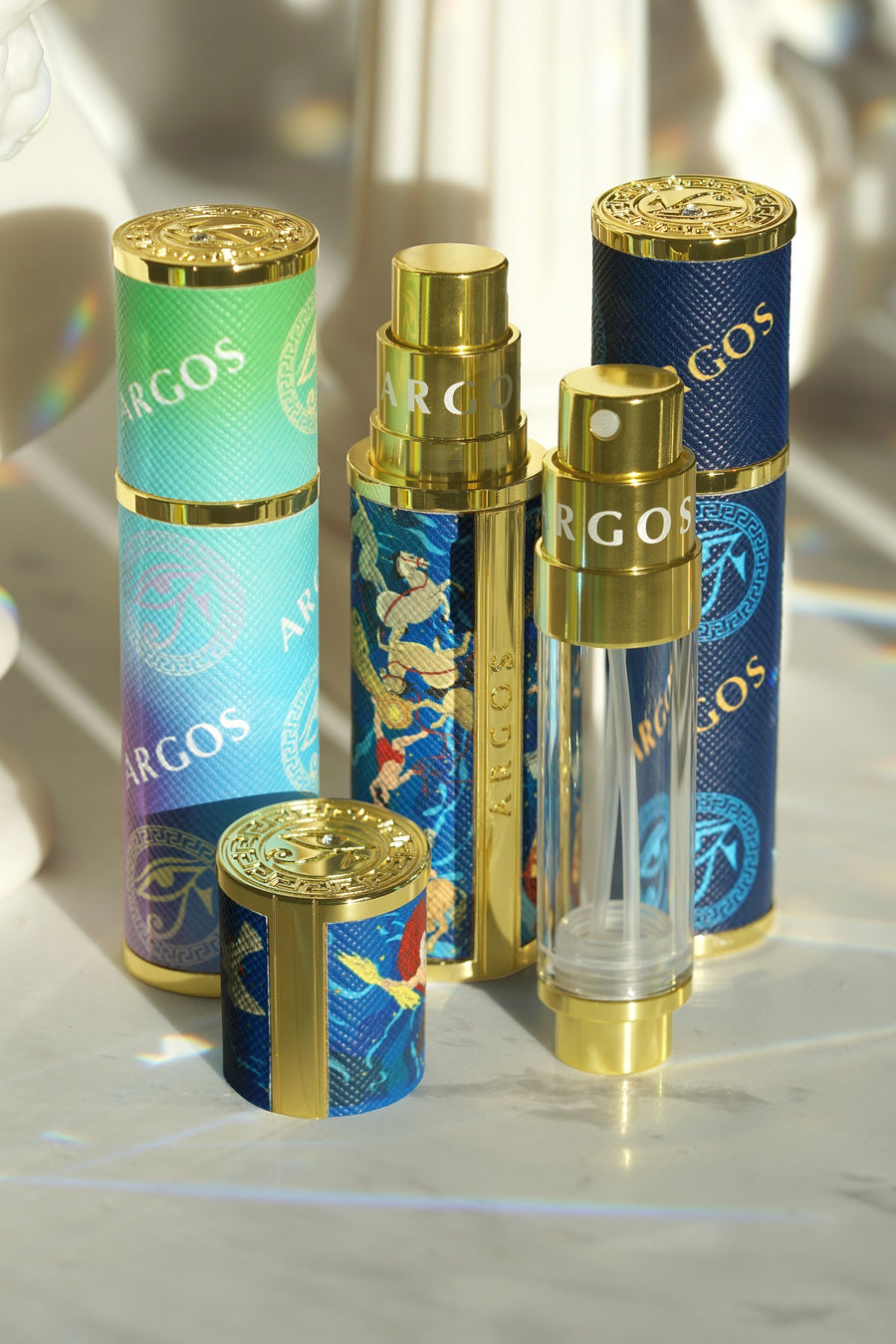 Argos Luxury Travel Atomizers