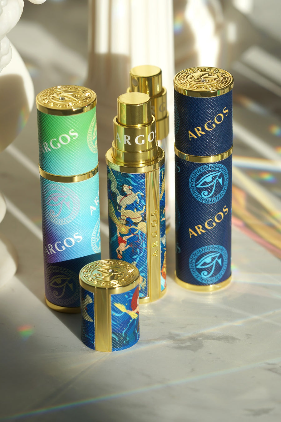 Argos Luxury Travel Atomizers