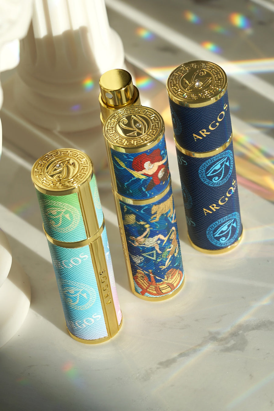 Argos Luxury Travel Atomizers