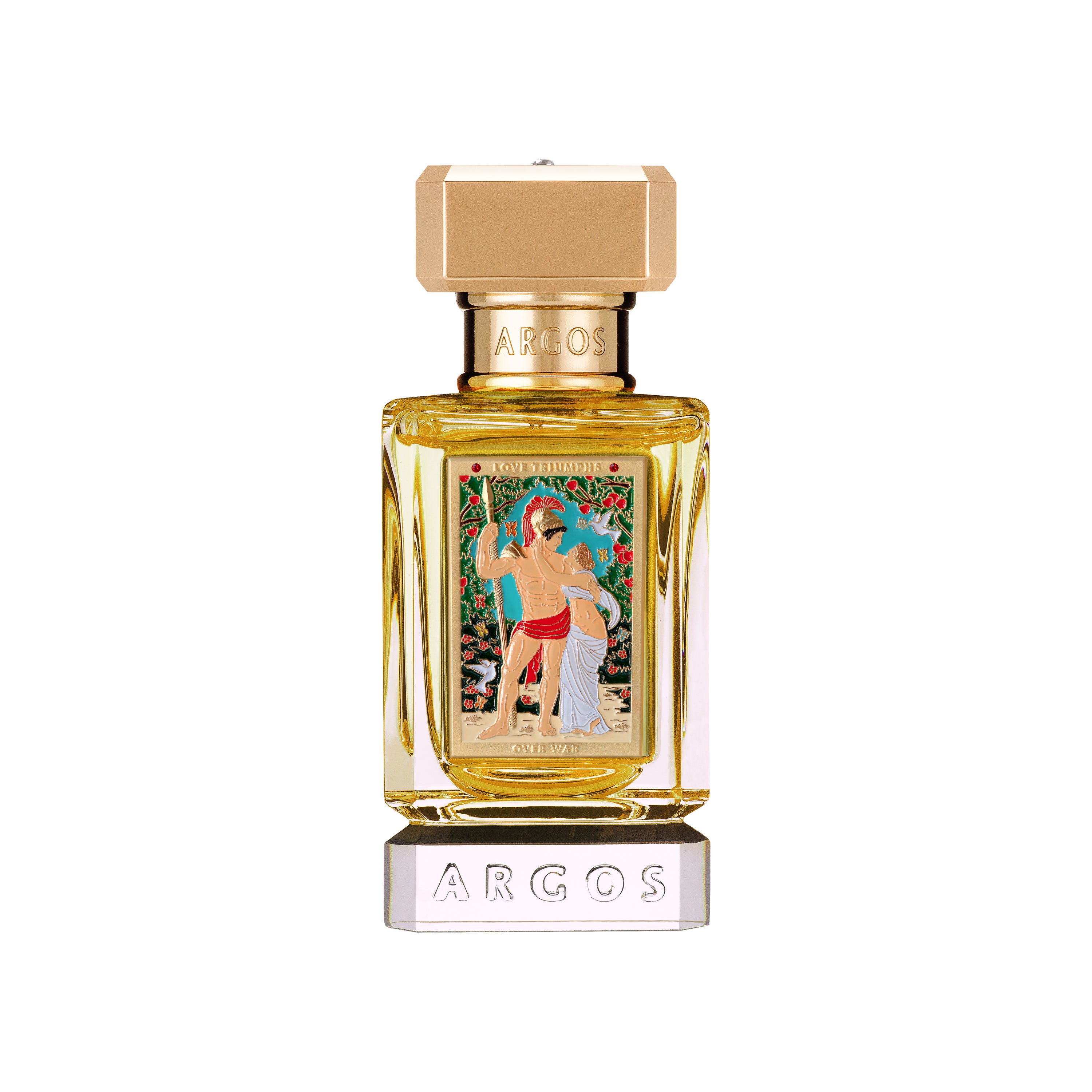 Argos LOVE TRIUMPHS OVER WAR Perfume 100ml and 30ml 