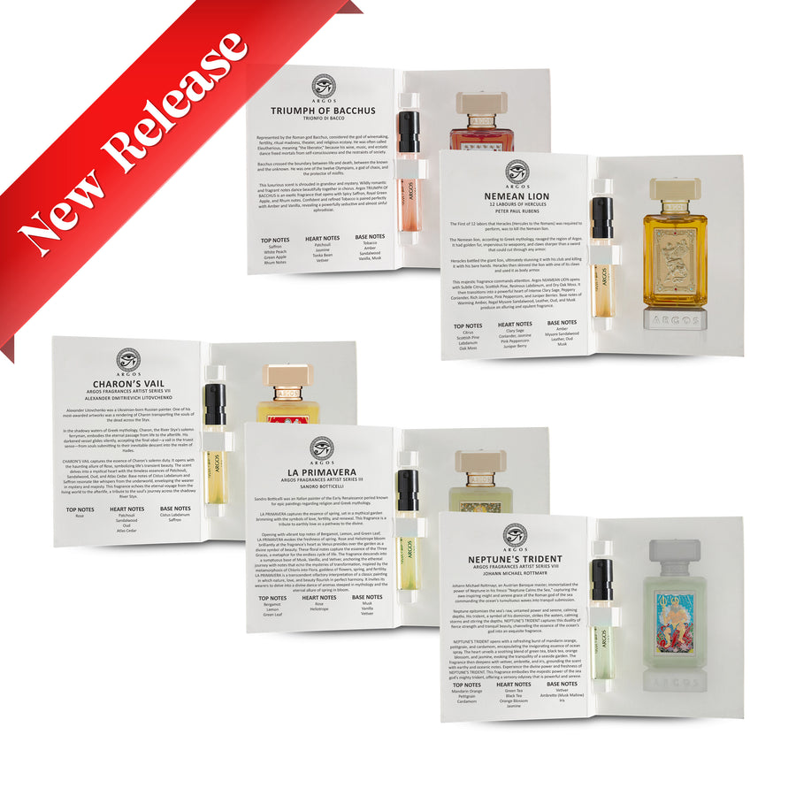 Argos Extrait De Parfum Discovery Set