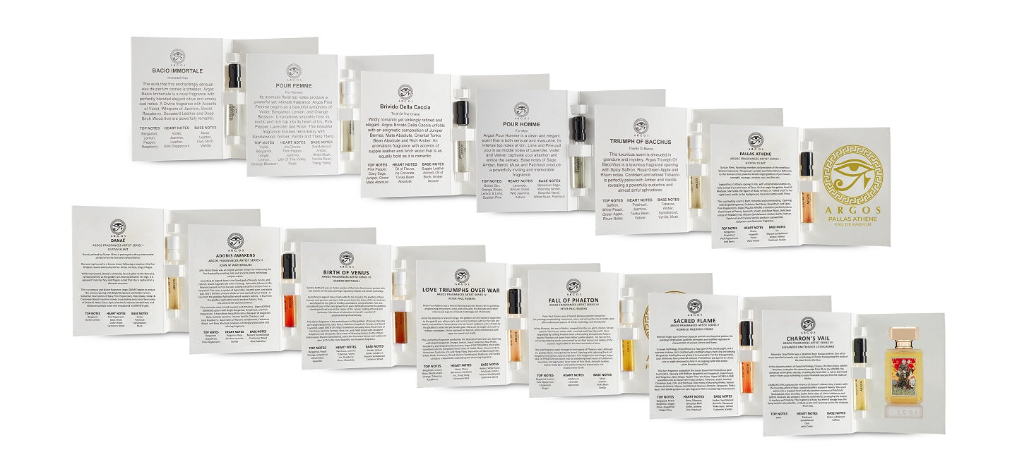 Argos Sample Pack with New Release Charon's Vail