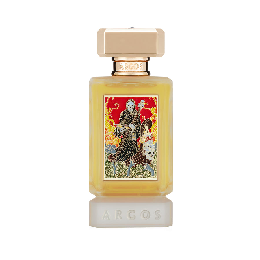 Argos Charon's Vail 100ml Perfume Bottle standing positing front facing in a standard white background