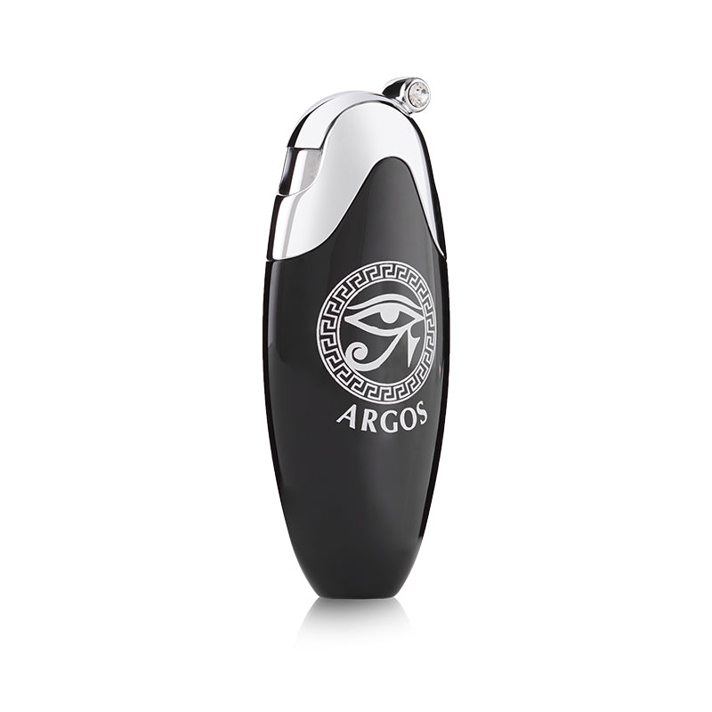 Argos Fragrance Oval Atomizer Black Right Facing View