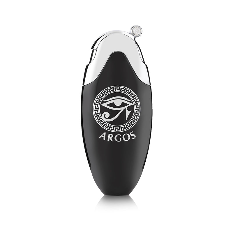 Argos Fragrance Oval Atomizer Black Front View
