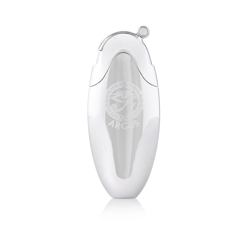 Argos Fragrance Oval Atomizer Silver Front View