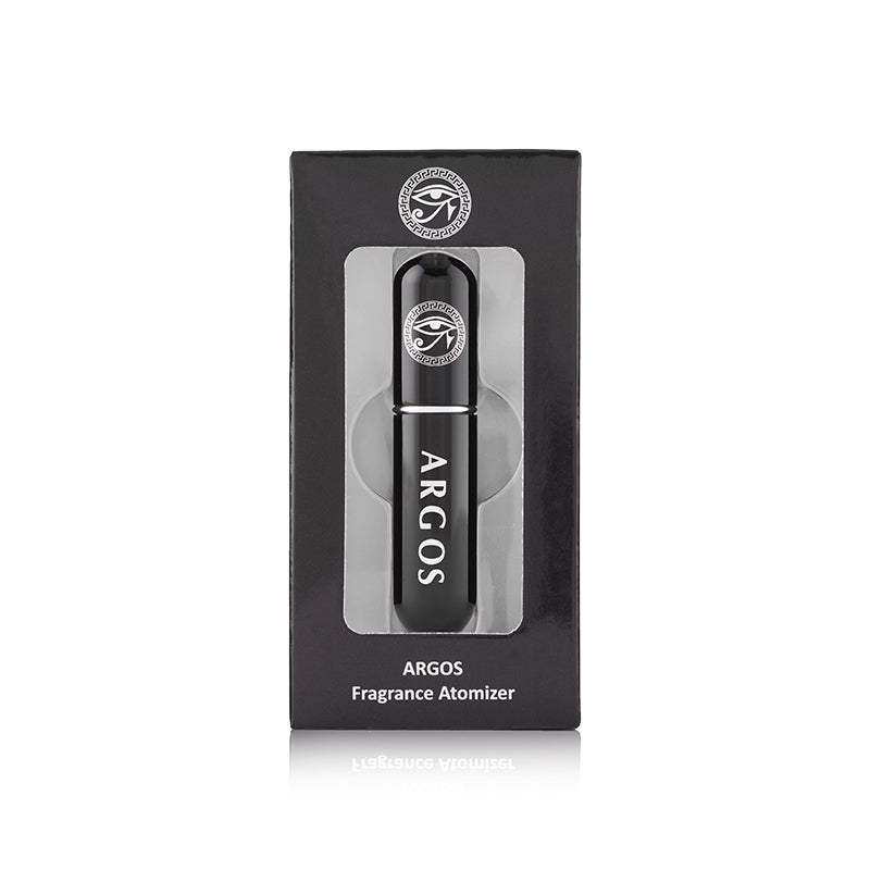 Argos Fragrance Bullet Atomizer Black Perfume Box Packed