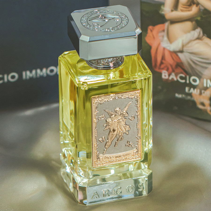 Argos Bacio Immortale New Crystal Added 100ml Perfume Model Piece