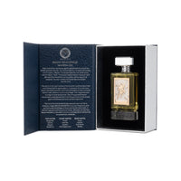 Argos Bacio Immortale New Crystal Added 100ml Perfume Inside Open Standing Box